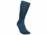 Sportsocken BAUERFEIND "Run Ultralight Compression Socks" Gr. 38-40, blau...
