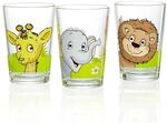 Ritzenhoff & Breker Kinderbecher "Kindergl&auml;ser Dschungeltiere 205 ml 3er Set bunt"