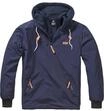 Brandit Anorak "Brandit Herren Pull Over Windbreaker" 1 Stk. tlg. mit Kapuze