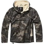Allwetterjacke BRANDIT "Brandit Herren Windbreaker Sherpa", Herren, Gr. XXL, gr&uuml;n