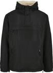 Allwetterjacke BRANDIT "Brandit Herren Windbreaker Sherpa", Herren, Gr. 3XL, schwarz,