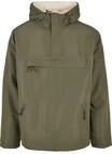 Allwetterjacke BRANDIT "Brandit Herren Windbreaker Sherpa", Herren, Gr. 3XL, gr&uuml;n