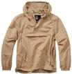 Allwetterjacke BRANDIT "Brandit Herren Summer Pull Over Jacket", Herren, Gr. S,