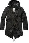 Wintermantel BRANDIT "Brandit Herren M51 US Parka", Herren, Gr. M, schwarz, 73%