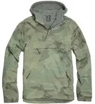 Anorak BRANDIT "Brandit Herren Fleece Pull Over Windbreaker", Herren, Gr. M, olive