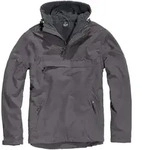 Anorak BRANDIT "Brandit Herren Fleece Pull Over Windbreaker", Herren, Gr. M,