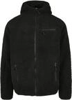 Brandit Anorak "Brandit Herren Teddyfleece Worker Jacket" 1 Stk. tlg. mit Kapuze