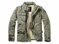 Allwetterjacke BRANDIT "Brandit Herren Britannia Winter Jacket" Gr. XL, grün (olive)