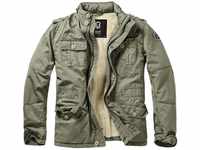 Allwetterjacke BRANDIT "Brandit Herren Britannia Winter Jacket" Gr. XL, grün (olive)