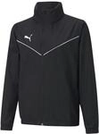 PUMA Windbreaker "TEAMRISE ALL WEATHER JKT JR" mit Kapuze sportlicher Stil, mit