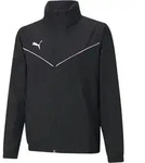 Windbreaker PUMA "TEAMRISE ALL WEATHER JKT JR", Jungen, Gr. 176, puma schwarz, puma