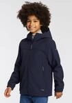 Icepeak Softshelljacke "ICEPEAK KONAN JR" mit Kapuze Rei&szlig;verschlusstaschen,