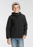 Icepeak Softshelljacke "ICEPEAK KONAN JR" mit Kapuze Rei&szlig;verschlusstaschen,