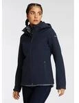 Softshelljacke ICEPEAK "BRENHAM", Damen, Gr. 42, blau (marine), Softshell,