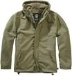 Brandit Allwetterjacke "Brandit Herren Windbreaker Frontzip" 1 Stk. tlg. mit Kapuze
