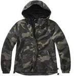 Allwetterjacke BRANDIT "Brandit Damen Ladies Summer Windbreaker Frontzip", Damen, Gr.