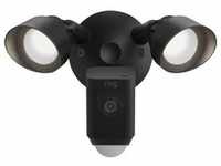 RING Überwachungskamera "Floodlight Cam Wired Plus" Überwachungskameras schwarz