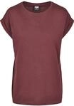 URBAN CLASSICS Kurzarmshirt "Urban Classics Damen Ladies Extended Shoulder Tee" 1