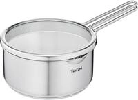 Tefal Kasserolle "Nordica, kleiner Topf Induktion 16 cm" 1 Stk. tlg. Edelstahl