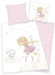 Baby Best Kinderbettw&auml;sche "Little Fairy" mit niedlichem Feen-Motiv