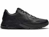 Sneaker NIKE SPORTSWEAR "Air Max Excee Leather" Gr. 42, schwarz Schuhe