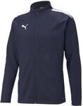PUMA Trainingsjacke "TEAMLIGA TRAINING JACKET" ohne Kapuze sportlicher Stehkragen,