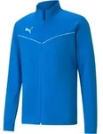 PUMA Trainingsjacke "TEAMRISE TRAINING POLY JACKET" ohne Kapuze sportlicher Stil mit