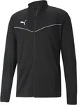 PUMA Trainingsjacke "TEAMRISE TRAINING POLY JACKET" ohne Kapuze sportlicher Stil mit