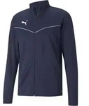 PUMA Trainingsjacke "TEAMRISE TRAINING POLY JACKET" ohne Kapuze sportlicher Stil mit