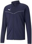 Trainingsjacke PUMA "TEAMRISE TRAINING POLY JACKET", Herren, Gr. XL, peacoat, puma