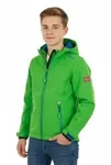 Softshelljacke TROLLKIDS "Kids Trollfjord Jacket", Jungen, Gr. 152, gr&uuml;n...