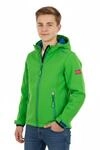 Softshelljacke TROLLKIDS "Kids Trollfjord Jacket", Jungen, Gr. 152, gr&uuml;n (bright