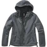 Allwetterjacke BRANDIT "Brandit Damen Ladies Windbreaker Frontzip", Damen, Gr. 5XL,
