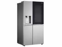 E (A bis G) LG Side-by-Side Kühlschränke Craft Ice Bereiter, InstaViewTM