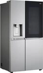 LG Side-by-Side "GSXV90BSDE" 179 cm hoch 91,3 cm breit Craft Ice Bereiter,