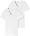 Schiesser V-Shirt "95/5" 2er-Pack, mit tiefem V-Ausschnitt