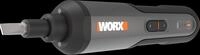 Worx Akku-Schrauber "WX240" 3-Gang-Drehmomenteinstellung (5/4/2,5 Nm), inkl. Akku &