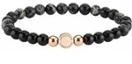 Armband LIEBESKIND BERLIN "Schmuck Geschenk Armkette Zugarmband", rosa (schwarz,