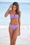 s.Oliver Push-Up-Bikini-Top "Spain" in Wickeloptik