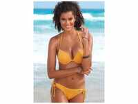 Push-Up-Bikini BUFFALO Gr. 38, Cup A, gelb Damen Bikini-Sets Ocean Blue mit...