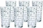 Nachtmann Longdrinkglas "Longdrinkgl&auml;ser Bossa Nova 395 ml 6er Set transparent"