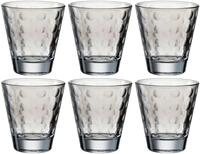 LEONARDO Gl&auml;ser-Set "OPTIC" 215 ml, 6-teilig
