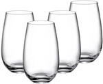 Villeroy & Boch Longdrinkglas "Longdrinkbecher Entr&eacute;e 620 ml 4er Set transparent"