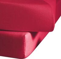 fleuresse Spannbettlaken "Ines hochwertiger Jersey aus reiner Baumwolle," aus