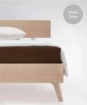 fleuresse Spannbettlaken "Colours in Gr. 90x200, 140x200 oder 180x200 cm" Mako...