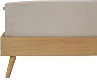 Schiesser Spannbettlaken "Jessi aus 100% Baumwolle" f&uuml;r Matratzen bis zu 22 cm