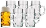 St&ouml;lzle Bierkrug "Bierkr&uuml;ge Isar 500 ml 6er Set transparent"