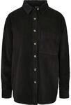 Langarmhemd URBAN CLASSICS "Urban Classics Damen Ladies Corduroy Oversized...