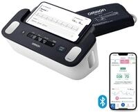 Omron Oberarm-Blutdruckmessger&auml;t "Complete mit EKG-Funktion, Vorhofflimmern
