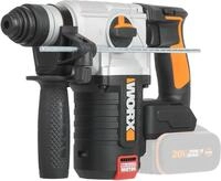 Worx Akku-Bohrhammer "NITRO WX380.9" 3-IN-1, b&uuml;rstenloser Motor, 2,2J...
